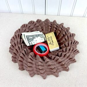 Small Bowl Catch All Tray, Drop Tray, Organic Design, Eco-Friendly